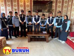 Tim Pengawas Haji Kunjungi Jemaah Calhaj Kloter 22 KNO