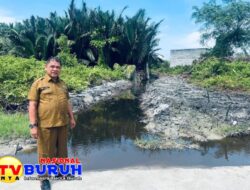 Drainase Jalan Baik-Baik dan Sekarang Telah Tembus Ke Sungai Pabrik