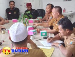 Camat Negeri Agung Hepi Haryanto Berharap Kampung Kali Papan Rejo segera jadi Kampung yang Definitif