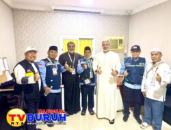 Jelang Puncak Haji, Ketua Kloter 09 KNO Audiensi ke Syarikah Rifaad