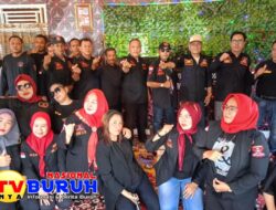 Mempererat Tali Silaturrahmi Sesama Anggota DPC GRIB Jaya Way Kanan Adakan Rakor