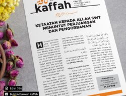 Ketaatan Kepada Allah SWT Menuntut Perjuangan dan Pengorbanan