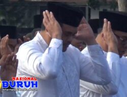 Gubsu Bobby Nasution dan Bupati Asri Luddin Tambunan Deli serdang bersama Warga Laksanakan Salat Idul Adha 1446H