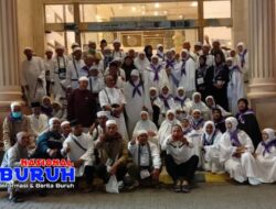 Kloter 12 KNO Rampungkan Haji Dengan Tawaf Ifadah