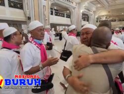 Tangis Haru Jemaah Usai Laksanakan Rangkaian Ibadah Haji