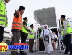 Jemaah Haji Kloter 1 Asal Padangsidimpuan Tiba di Tanah Air
