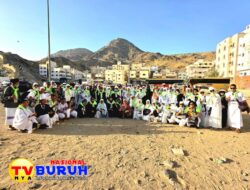 Jelang Kepulangan, Jemaah Haji Kloter 9 KNO Ziarah ke Dua Situs Islam di Makkah Kanwil 13 Jun 202512