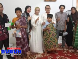 Asisten Administrasi Umum Sekretariat Daerah Provinsi Lampung Kembali Menggelar Sunat Massal, Kepala Kampung Gedung Harapan Ucapkan Terimakasih