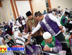 Kloter 3 Debarkasi Medan Tiba di Tanah Air, Ketua PPIH: Jaga Kemabruran Haji