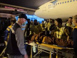 Kloter 4 Tiba di Tanah Air, Satu Jemaah Haji Wafat Saat Mendarat di KNIA