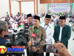 Ketua PPIH dan Wabup Madina Sambut Kedatangan Jemaah Haji Kloter 5 Debarkasi Medan