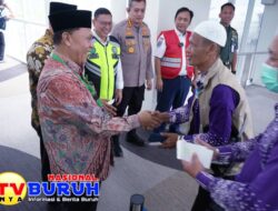 PPIH Debarkasi Medan Dampingi Jemaah Haji Kloter 12 JKS Hingga Kembali ke Jakarta