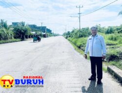 Keadaan Jalan Lintas Pesisir Pelabuhan Baru, Perlahan – Lahan Bebas dari Genangan Air