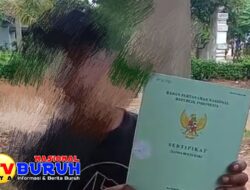Oknum Kepala Kampung Tanjung Serupa Diduga Pungli dan Gelapkan Uang Pembuatan Sertifikat PTSL
