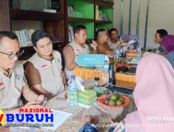 Realisasi Dana Desa Kampung Bratayuda Tahap 1 Terserap Team Monev Kecamatan Telah Monitoring dan Evaluasi