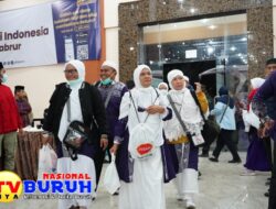 Jemaah Haji Kloter 13 dari Enam Daerah Tiba di Tanah Air