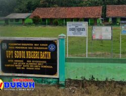 Klarifikasi Kepsek SDN 01 Negeri Batin atas Penyelewengan Dana Bos, Seakan Ada Yang Disembunyikan