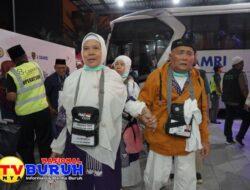 63,45 Persen Jemaah Haji Sumut Sudah Kembali ke Tanah Air