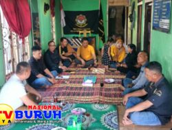 Mempererat Tali Silaturahmi Serta Pembahasan Program Kerja DPC BAIN HAM Way Kanan Gelar Rakor Akhir Bulan