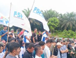 Konflik Buruh Minas Memanas, FSPMI Desak Polisi