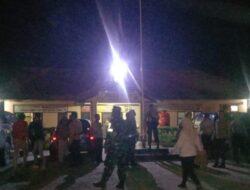 Aksi GPMP Ricuh, Warga Geruduk Polsek Minas   