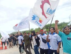 FSPMI Pimpin Perjuangan Buruh di Provinsi Riau