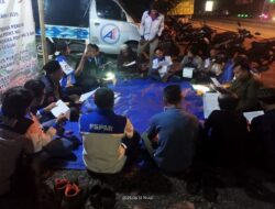 Hari ke-23, PUK SPAI FSPMI CV. Indopack Sejahtera Gelar Istighosah di Tenda Juang   
