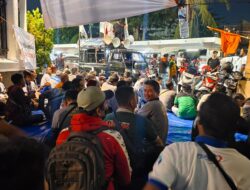 FSPMI Duduki Bank Prima : Desak Pencairan Upah Pekerja PT PAKERIN