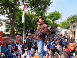 FSPMI Bawa Mobil Komando ke Pengadilan Negeri Surabaya : Teriakan Tolak PKPU PAKERIN Menggema