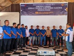 Muscab I dan Pelantikan PC SPEE FSPMI Probolinggo, “Nasib Itu Diperjuangkan, Bukan Dititipkan”