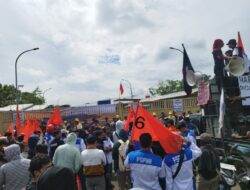 Imbas Aturan Outsourcing Yang Melanggar,Partai Buruh Gandeng ABG Datangi Wings Gowa   