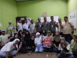 PUK PT Aneka Tuna Indonesia Sambut Kunjungan Kerja Pimpinan Cabang dan Konsulat Cabang FSPMI Pasuruan dengan Antusias