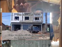 Penyegelan Sepihak! Bangunan Cv Nurfazaidha di Segel Satpol PP Deli Serdang, Sedangkan Bangunan Milik Siagian Tidak di Segel Satpol PP