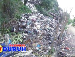 Sampah Menumpuk Didalamnya Ada Kuburan di Tanah Wakaf PTPN Tanjung Morawa