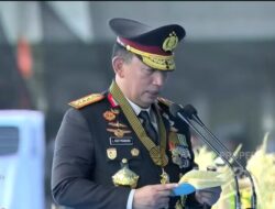 Kapolri Singgung Desk Ketenagakerjaan dalam Pidato HUT Bhayangkara ke-79