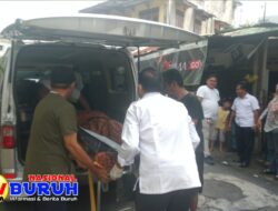 Warga Dikejutkan Penemuan Lansia Meninggal di Becak Motor