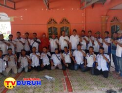 Pengesahan dan pengukuhan pengurus Cabang SPPK- FSPMI Kabupaten Serdang Bedagai