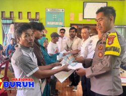 Pemerintah Kampung Gunung Sangkaran Realisasikan BLT DD Tahap 2