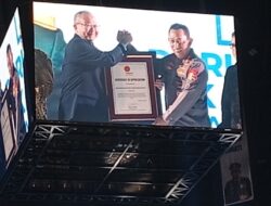 ITUC Anugerahkan Penghargaan ke Kapolri atas Peran Besarnya Membela Kaum Buruh Indonesia