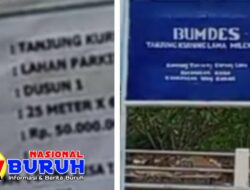 Anggaran Ketahan Pangan Diduga Dialihkan Bangunan Fisik, Kuat Dugaan Terindikas Guna Keuntungan Pribadi