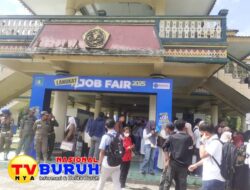 Dinas Ketenagakerjaan Kabupaten Langkat Menyelenggara Job fair