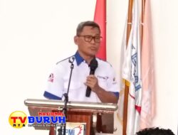 Riden Hatam Aziz Buka Konsolidasi Nasional FSPMI di Bogor, Bahas Usulan RUU Ketenagakerjaan dan Persiapan Kongres 2026
