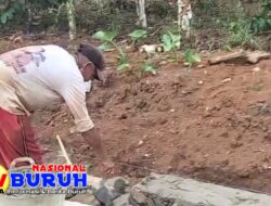 Proyek Jalan Beton Rp9 Miliar di Waykanan Diduga Langgar Aturan dan Sarat Masalah