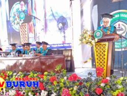 STIT Al Hikmah Way Kanan gelar Wisuda Mahasiswa Angkatan ke V dan Launching Program Pascasarjana