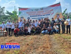 Mendukung Swasembada Pangan, Kejaksaan Negeri Way Kanan Galakkan Gerakan Tanam Jagung Petani Mitra Adhyaksa bersama Kejaksaan Negeri Lampung