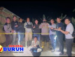 Pembunuhan Sadis Saudara Kandung, Berhasil Di Bekuk Polsek Panipahan