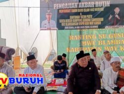 Pemerintah Kampung Gunung Sangkaran adakan Pengajian Akbar, Santunan Anak Yatim Piatu serta Bersih Kampung