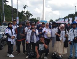79 Tahun Polri, FSPMI Bandung Raya Beraksi   