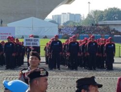 Perspektif dari Lapangan, Saat Garda Metal Ikut Ambil Bagian HUT Bhayangkara Ke-79