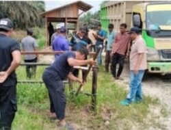 Portal Jalan Umum Dibuka, Warga Lega   